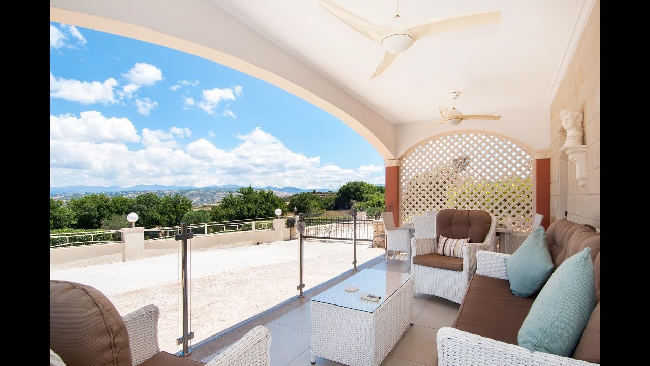 Cyprus Stroumbi Luxury Bungalow for Sale