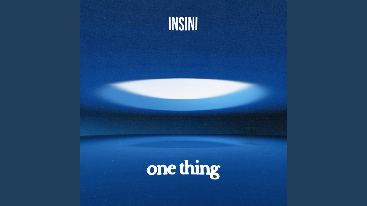 One thing