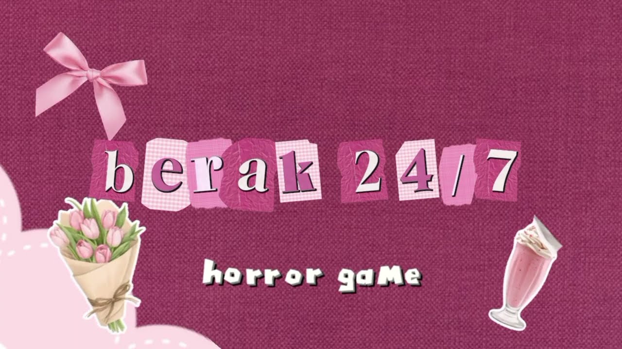 first video of berak 24/7‼️ i hope y'all love it the video, ENJOY ‼️‼️ 