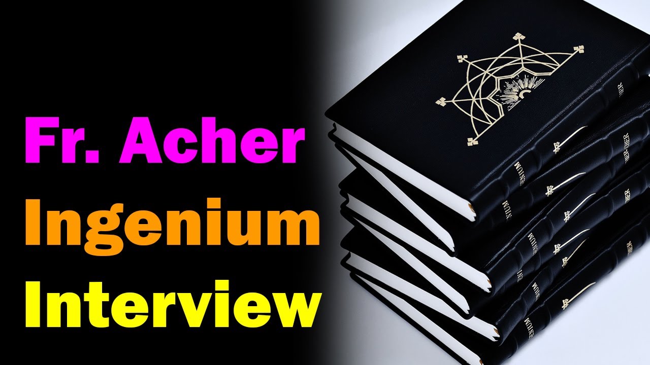 Презентация книги «Ingenium» Фрейтера Ахера