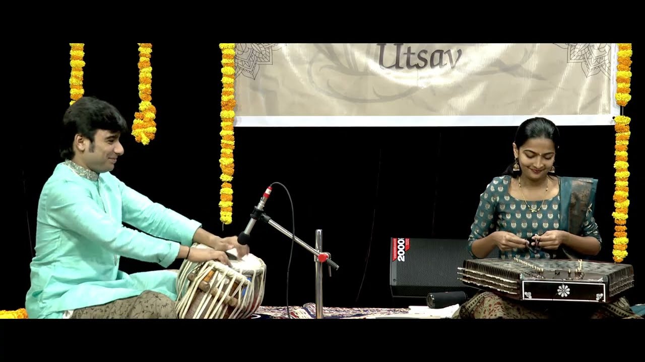 Rhythm and Beyond |Guruvandana Utsav 2025| Suma Hegde Santoor| Hemant Joshi Tabla | Raag Gujari Todi