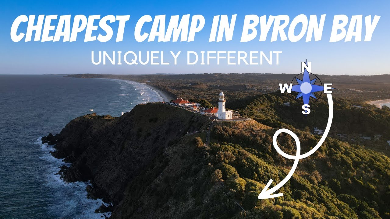 BYRON BAY Camping on a Budget! VAN-LIFE AUSTRALIA