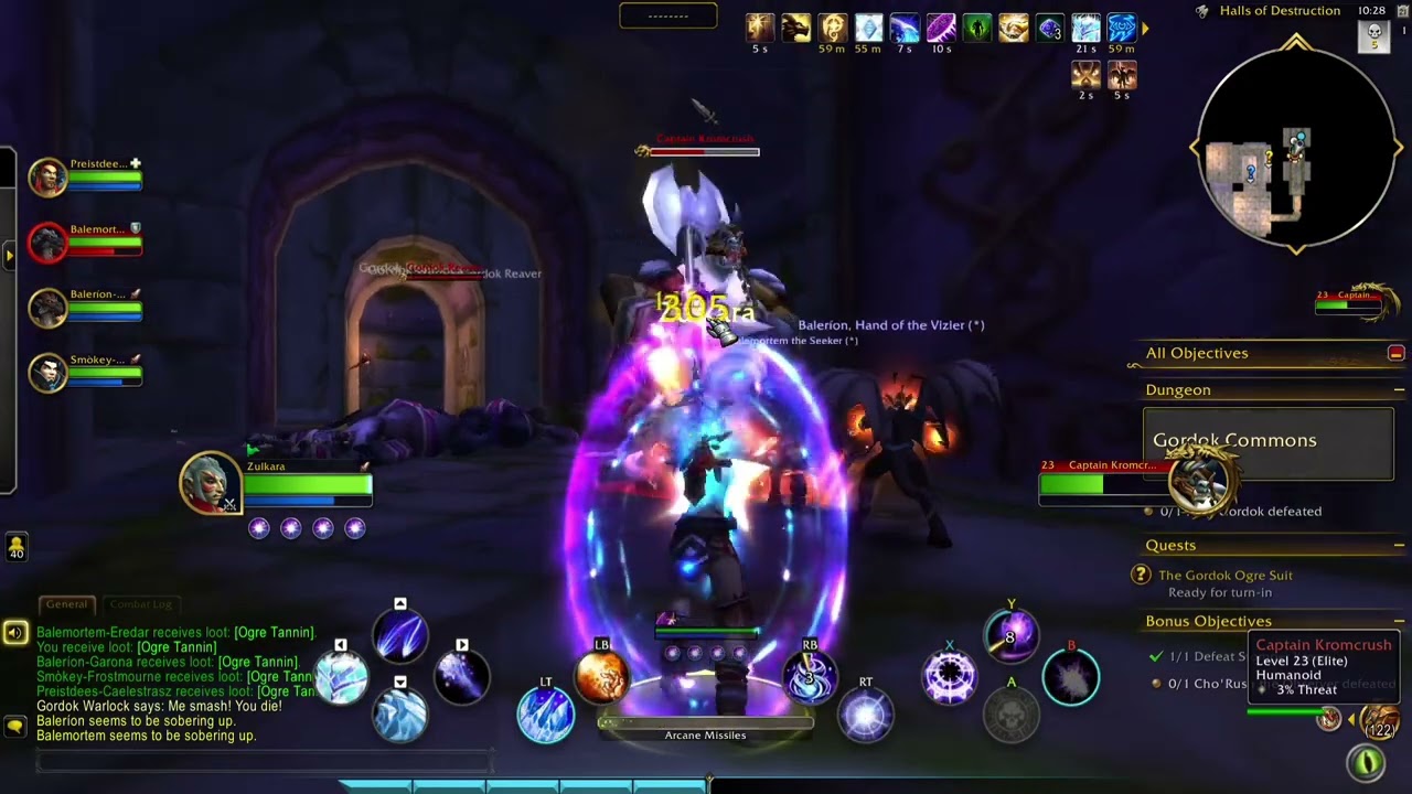 The Gordok Ogre Suit - Quest ID: 27119