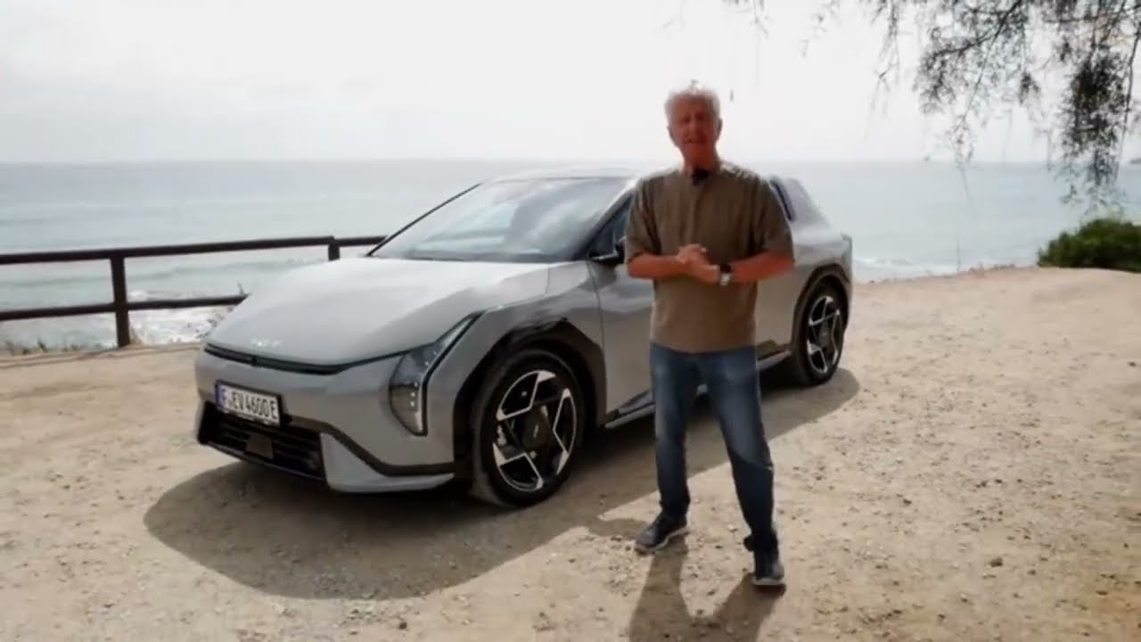 Kia EV4 GT Line im Check: Elektro-Dynamik mit 292 PS