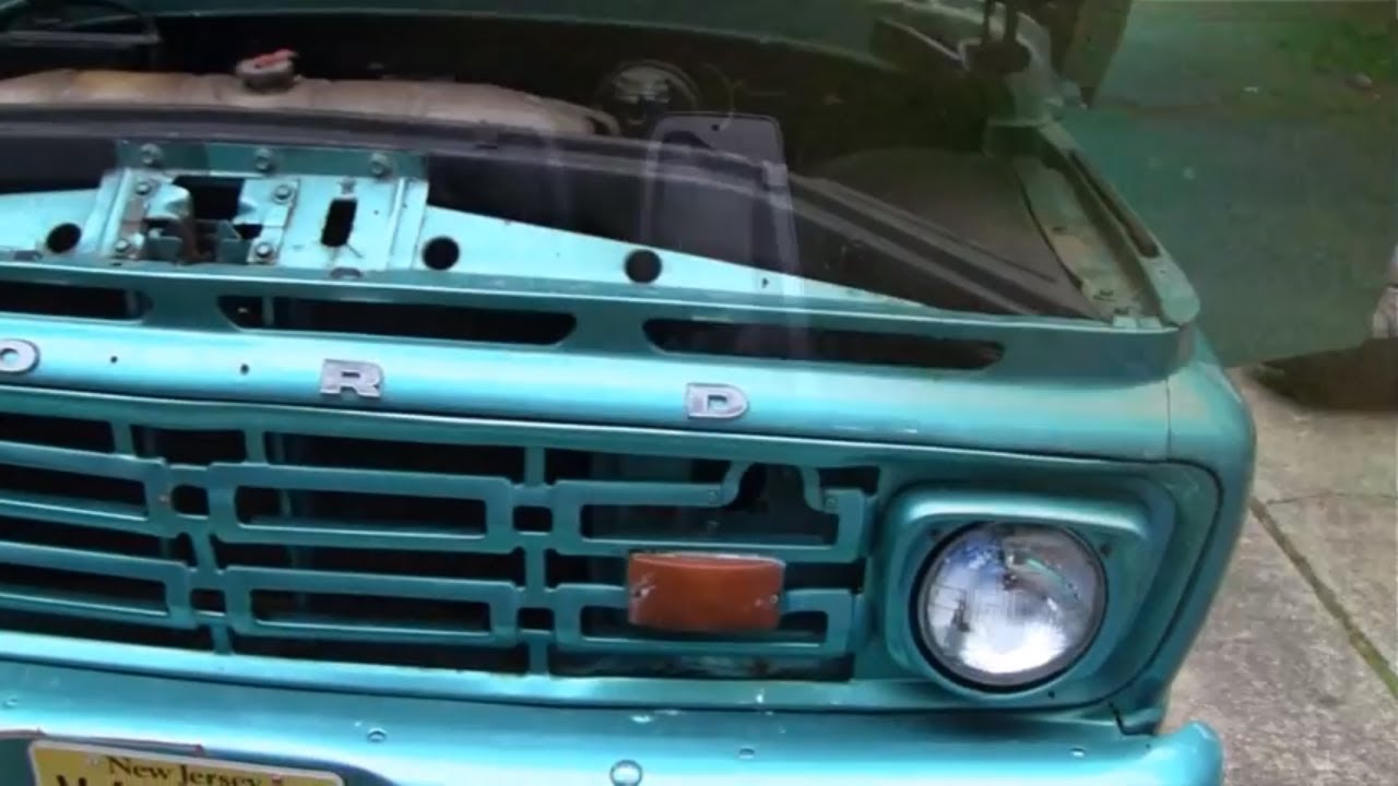 ПРОЕКТ ГРУЗОВИКА FORD F100 (часть 7)