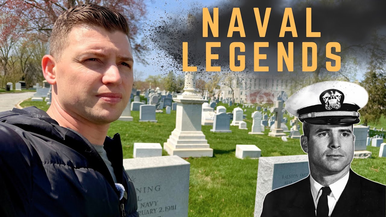 Famous Graves at the U.S. Naval Academy Cemetery | Journey With Murphy