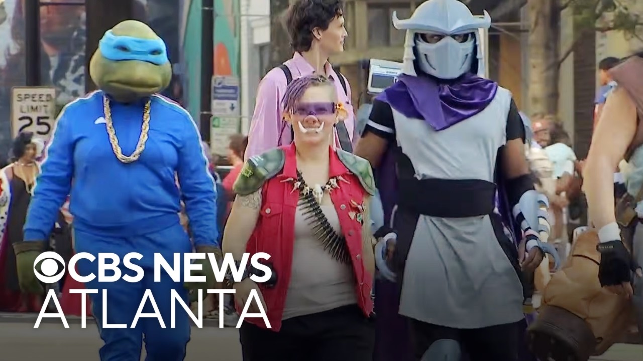 2026 Dragon Con Parade in Atlanta | Full Coverage