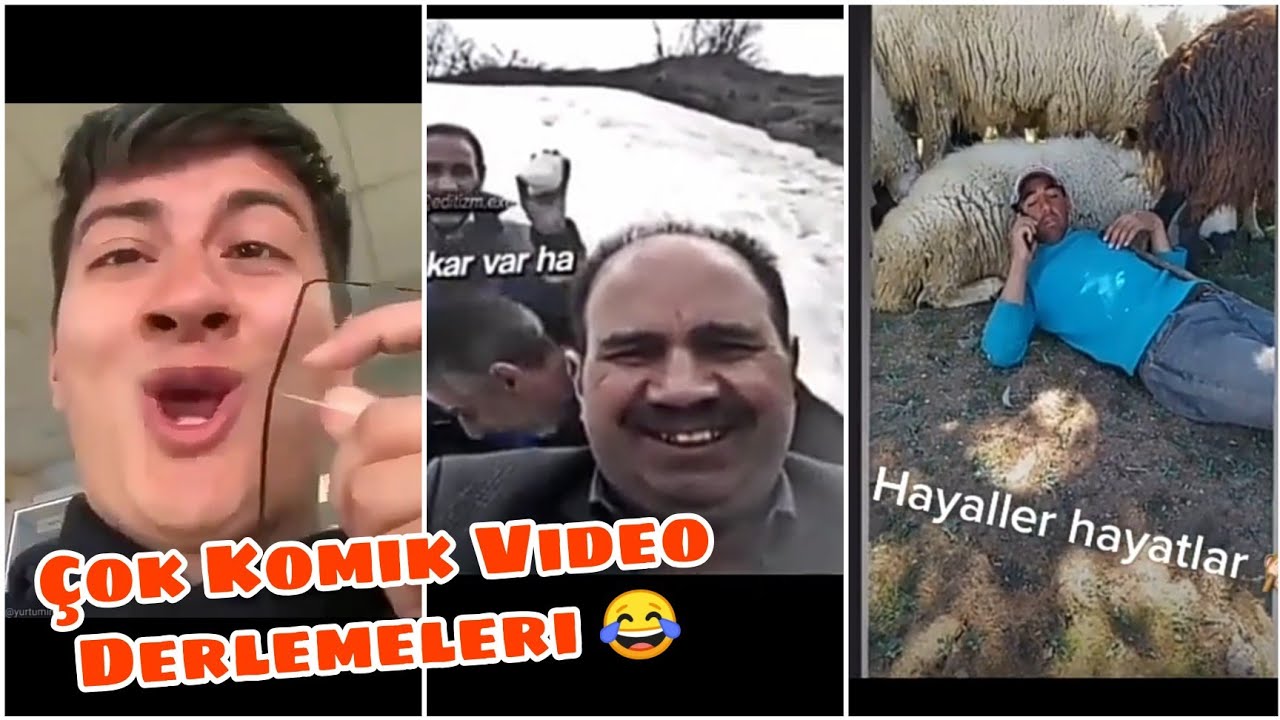 G&uuml;lmekten &Ouml;ld&uuml;ren En  Komik Sahneler  - Yurdum İnsanı Komik Videolar (2021)