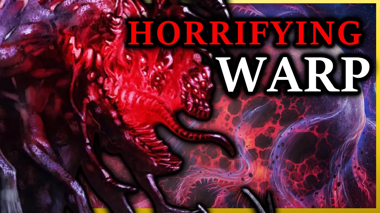 The True Horror Of The Ghoul Stars EXPLAINED | Warhammer 40k Lore