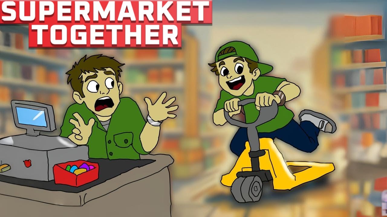 N'ouvrez JAMAIS ce SUPERMARCHE ! - Supermarket Simulator