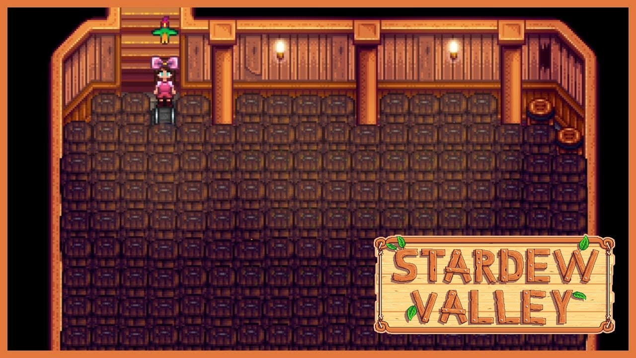 Pierwsze irydowe wina-Stardew valley #182