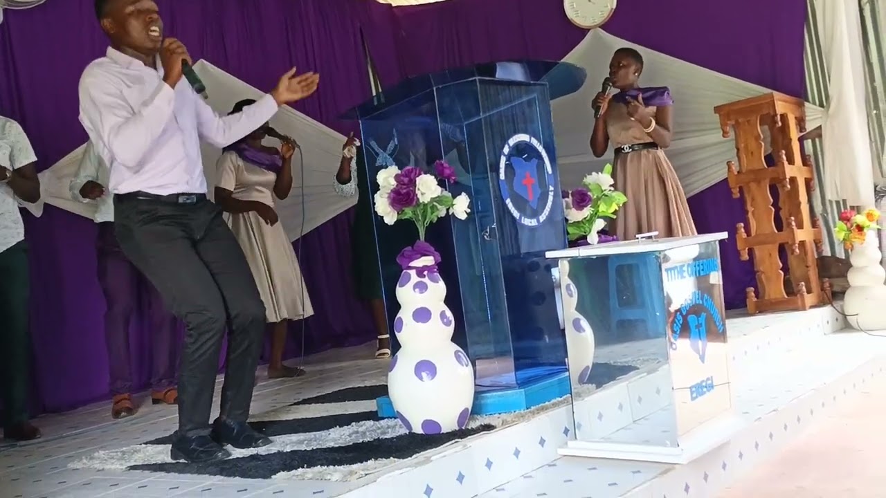 Praise sebene .brother jackson and levi