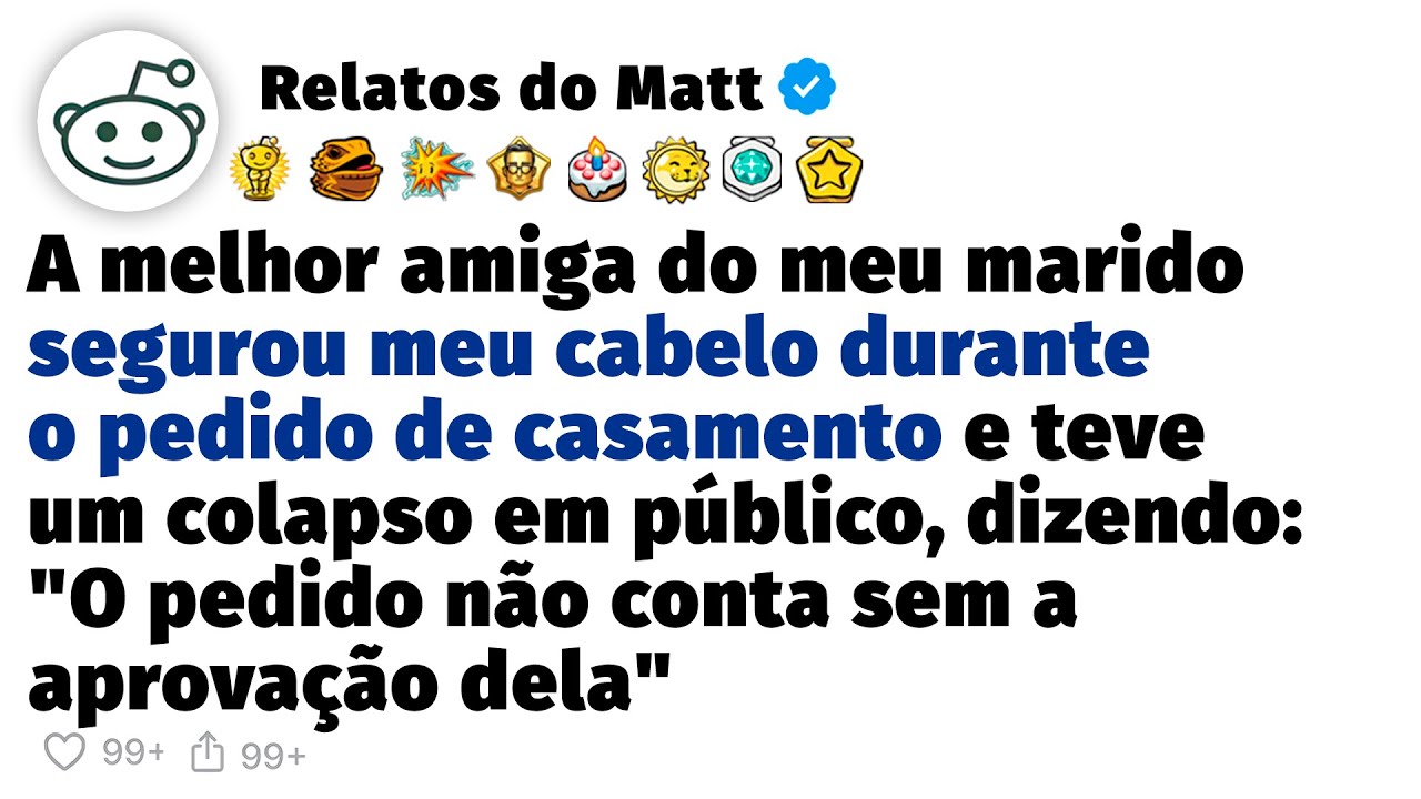 A melhor amiga do meu marido disse que a gente não podia se casar sem a aprovação dela