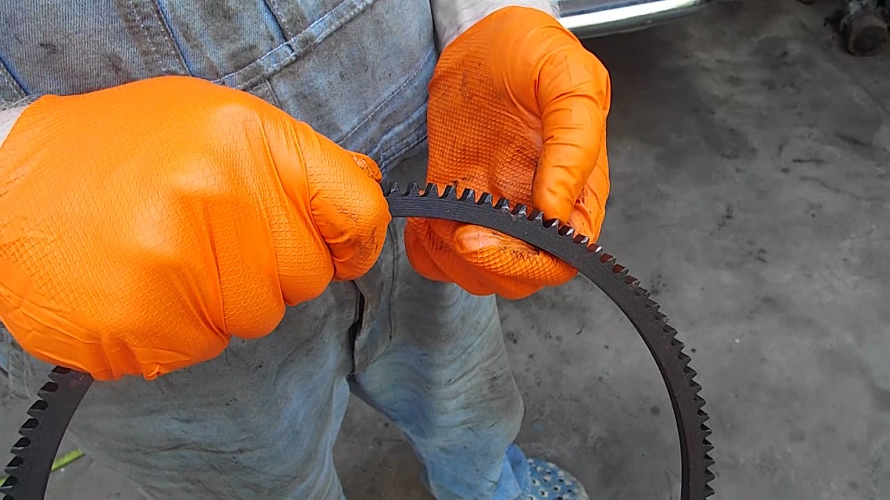 FLYWHEEL RING GEAR REPLACEMENT