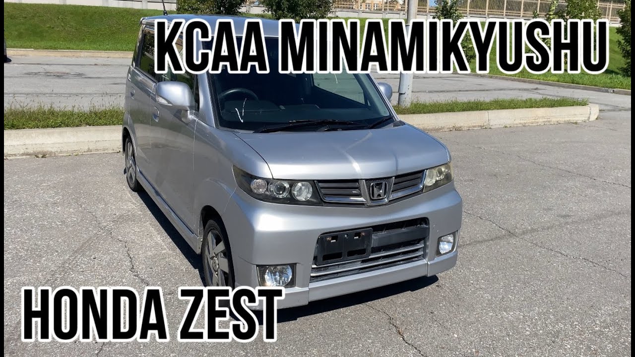 АУКЦИОН KCAA MINAMIKYUSHU / HONDA ZEST