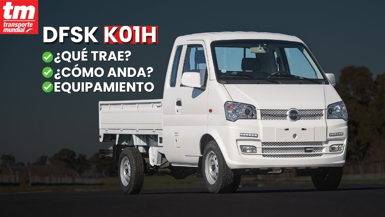 DFSK K01H | ¿El minitruck MÁS COMODO?