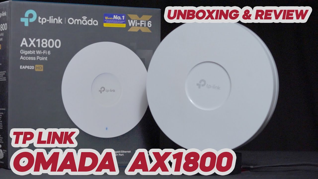 TP-LINK AX1800, Access Point Bisnis Teknologi Terbaru dengan Kapasitas Besar
