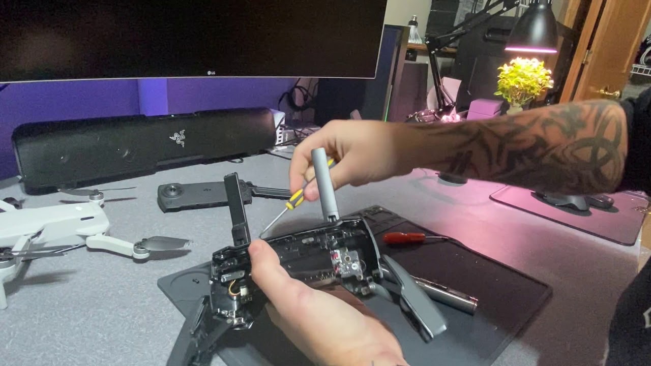 DJI Mavic Mini remote mod
