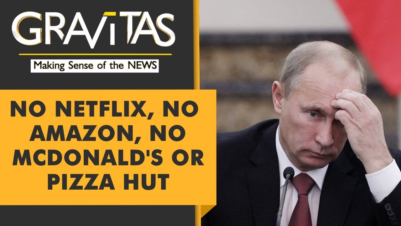 Gravitas: Russia becomes the world's most sanctioned country