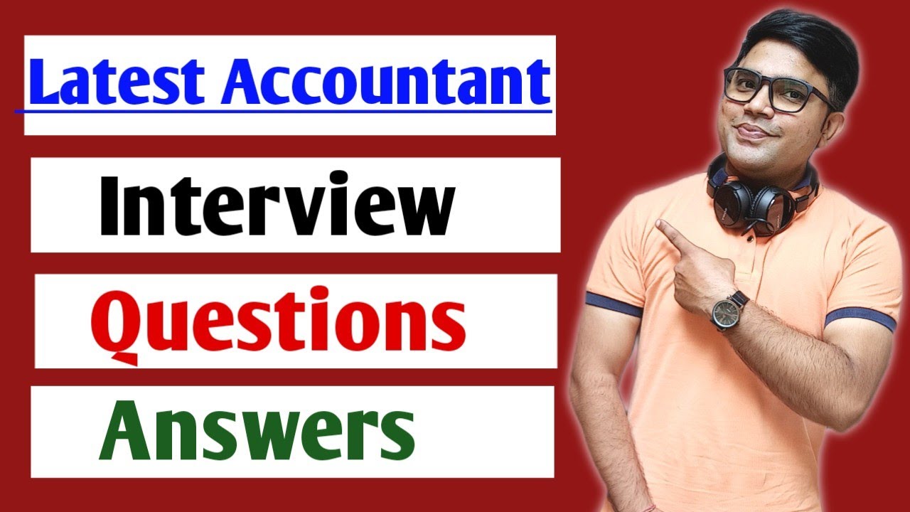 Latest Accountant Interview Questions Answers | How To Prepare For Accounts Job |Accountant कैसे बने