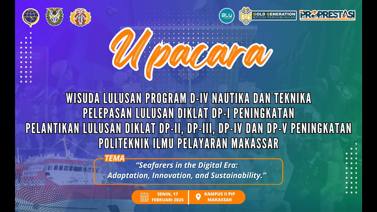 WISUDA TERPADU PIP MAKASSAR