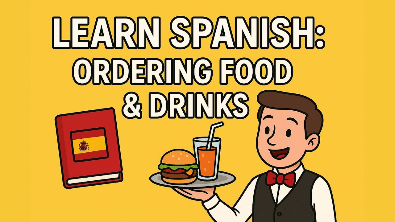 Ordering Food and Drinks in Spanish | Learn Spanish