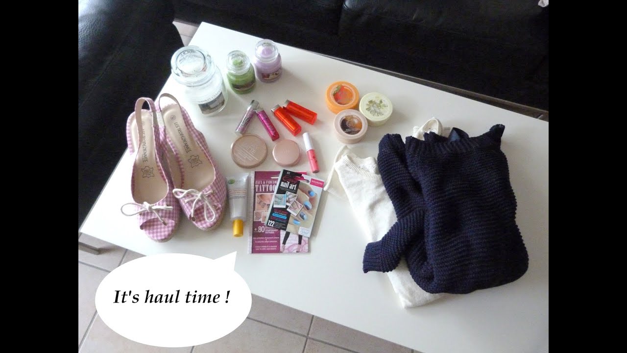 HAUL | Yankee Candle, MAC Archie's girls, The Body Shop...