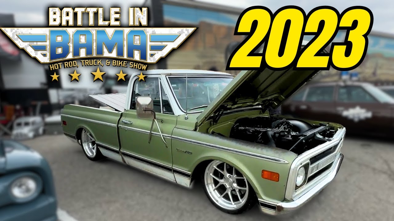 1,000 Mile Road Trip and Show Coverage | Battle in Bama 2023