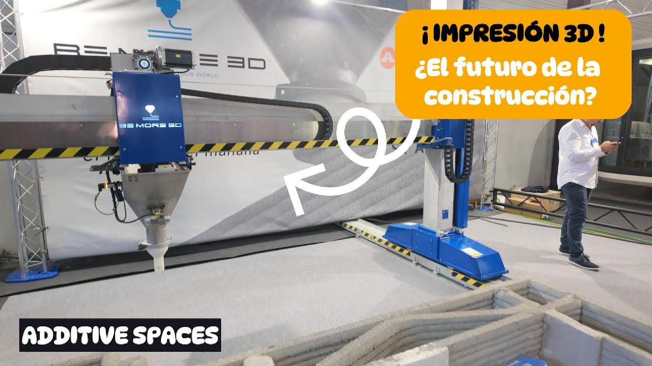 ¡Construye Tu Casa en Tiempo Récord con Impresoras 3D de Hormigón! ⏳🏢