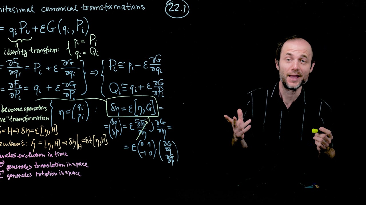 Lecture 22: Noether's and Liouville's Theorems, Adiabatic Invariants