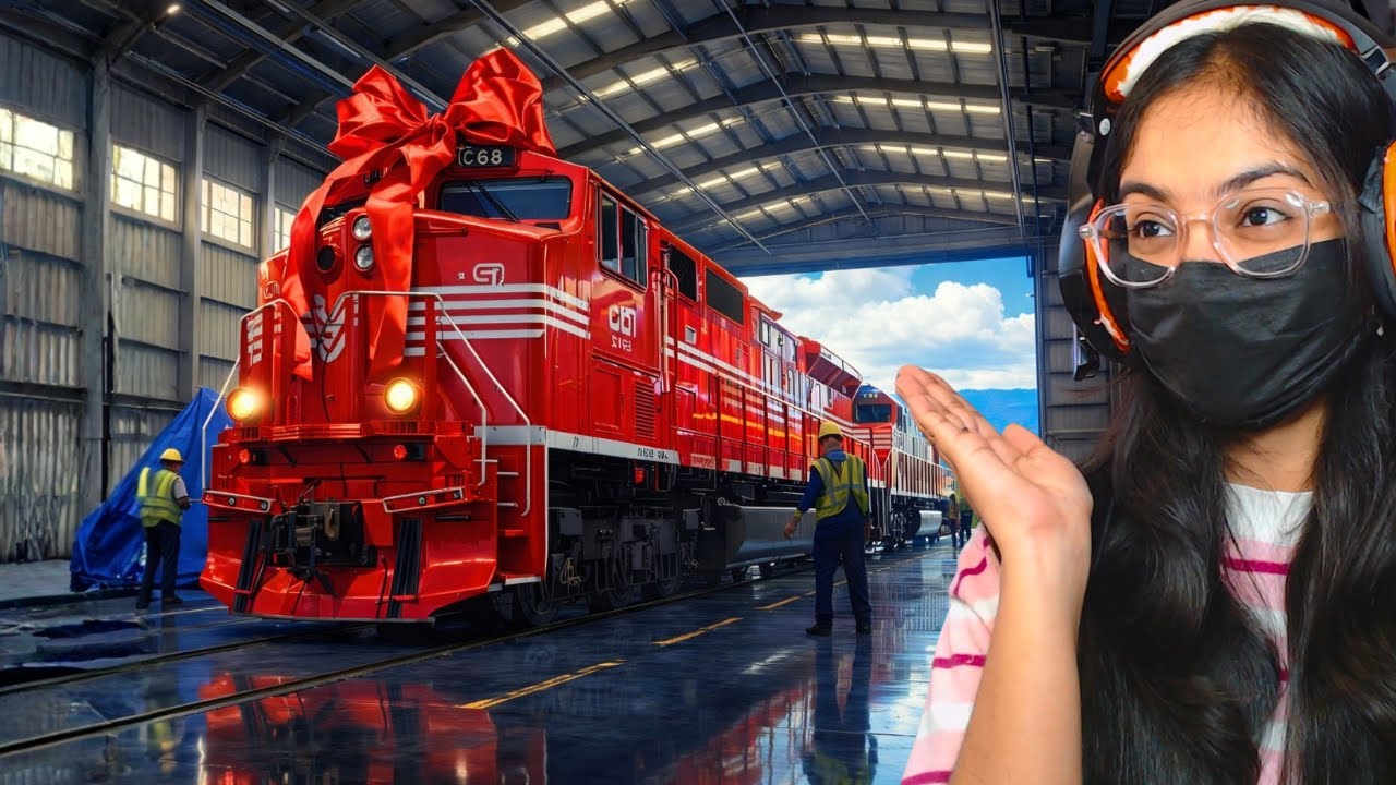 МОЙ ПЕРВЫЙ НОВЫЙ ДВИГАТЕЛЬ 🔥 И ДОСТАВКА ЗА 100 000 ДОЛЛАРОВ | ГЕЙМПЛЕЙ DERAIL VALLEY #4
