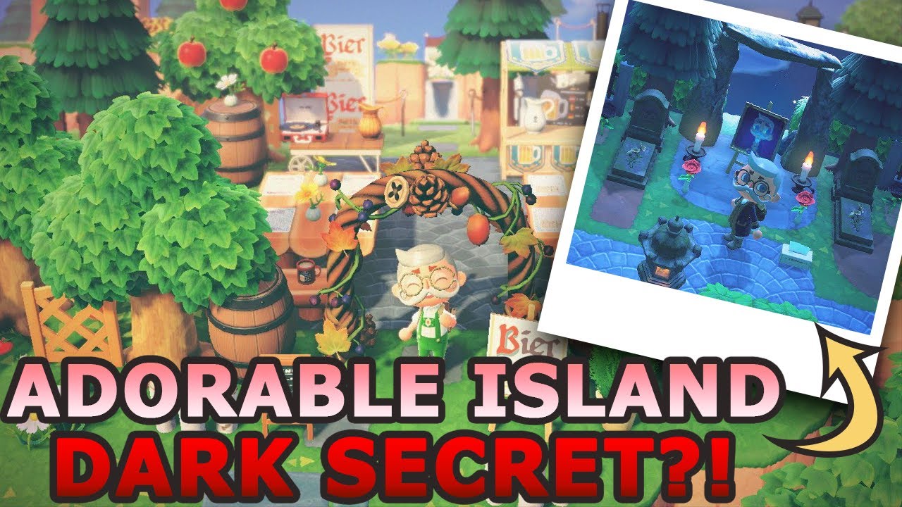 ВЕЛИКОЛЕПНЫЙ ОСТРОВ С ИСТОРИЕЙ!? | 5-звёздочный тур по острову Animal Crossing New Horizons