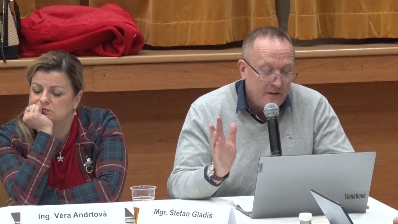 Zastupitelstvo města &Scaron;tět&iacute; - 20. zased&aacute;n&iacute; ze dne 18.12.2025