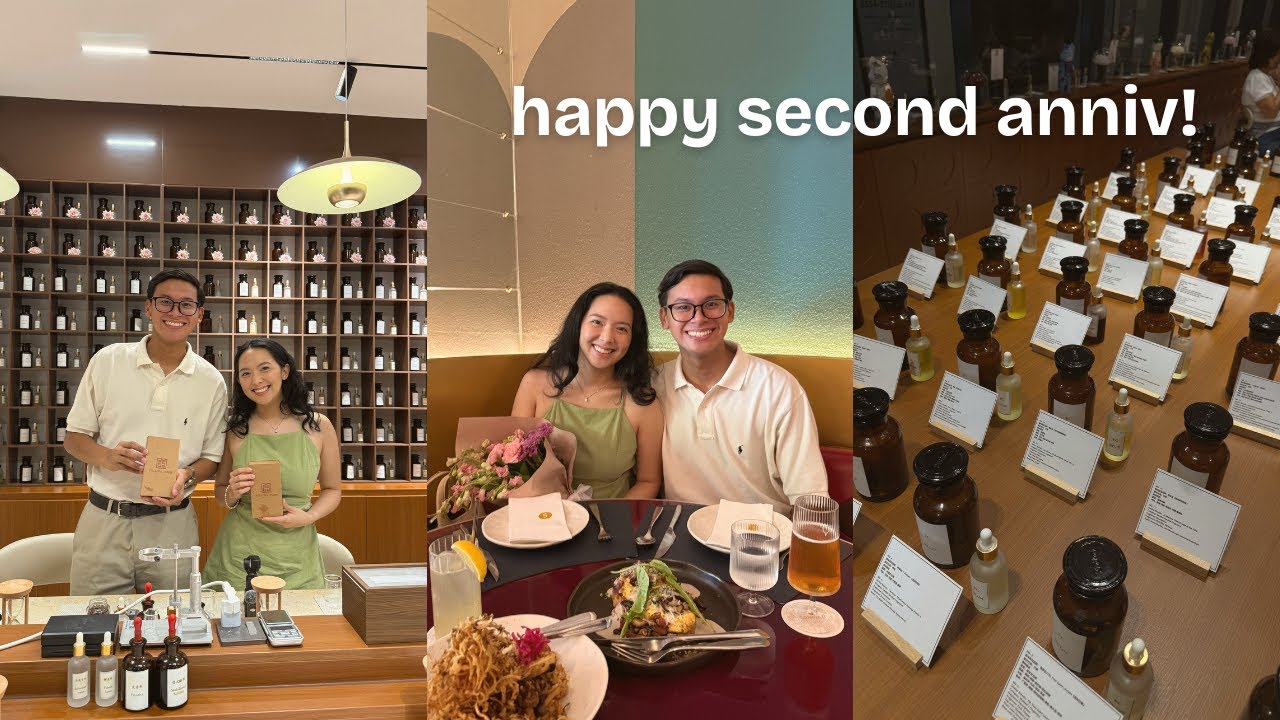 happy second anniv :)