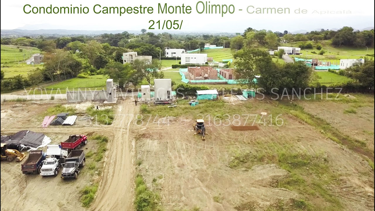 Condominio campestre Monte Olimpo / Carmen de Apicala / Tolima / Colombia al 21/05/2023