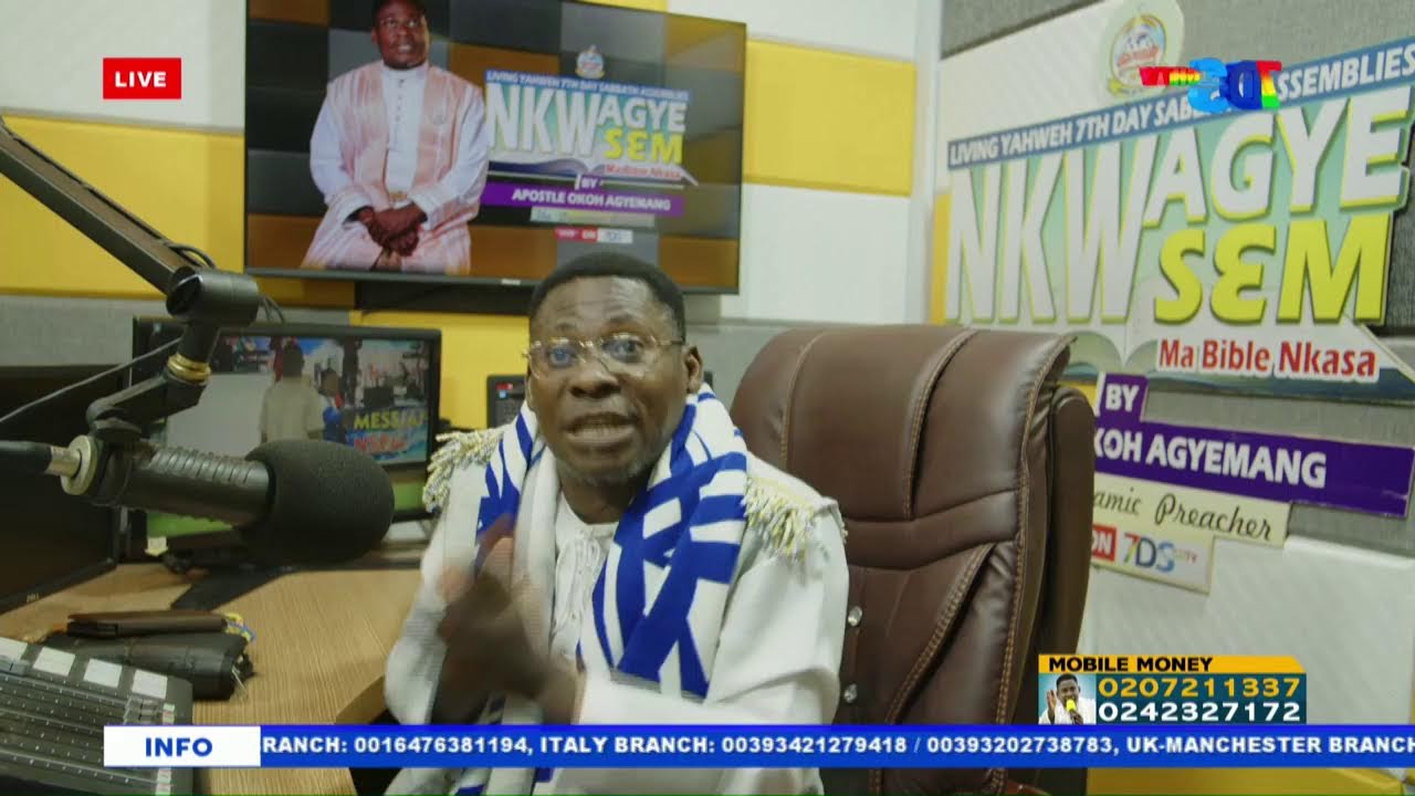 AKYEREKYEREFOƆ ATOROFOƆ ABA ENTI HWE YIE || 20-06-2024 ||