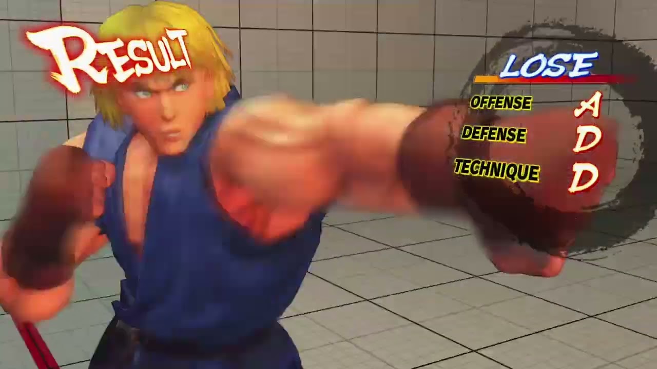 [USF4] WickedShoryu vs newgenken07 (Ken) FT20