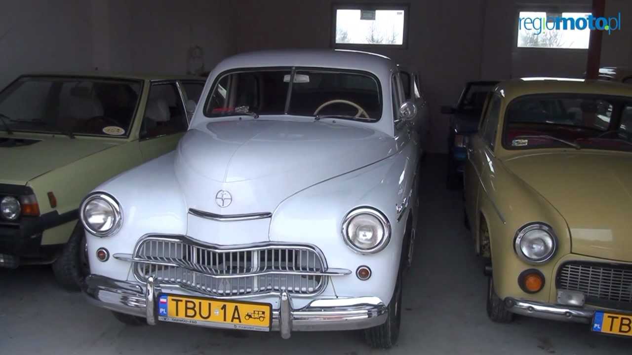 Muzeum Polskiej Motoryzacji XX wieku Polska na Kołach