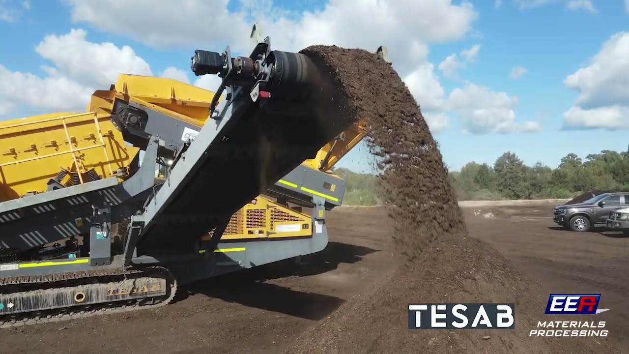 TESAB TS1550 - Raw Video onsite in Perth