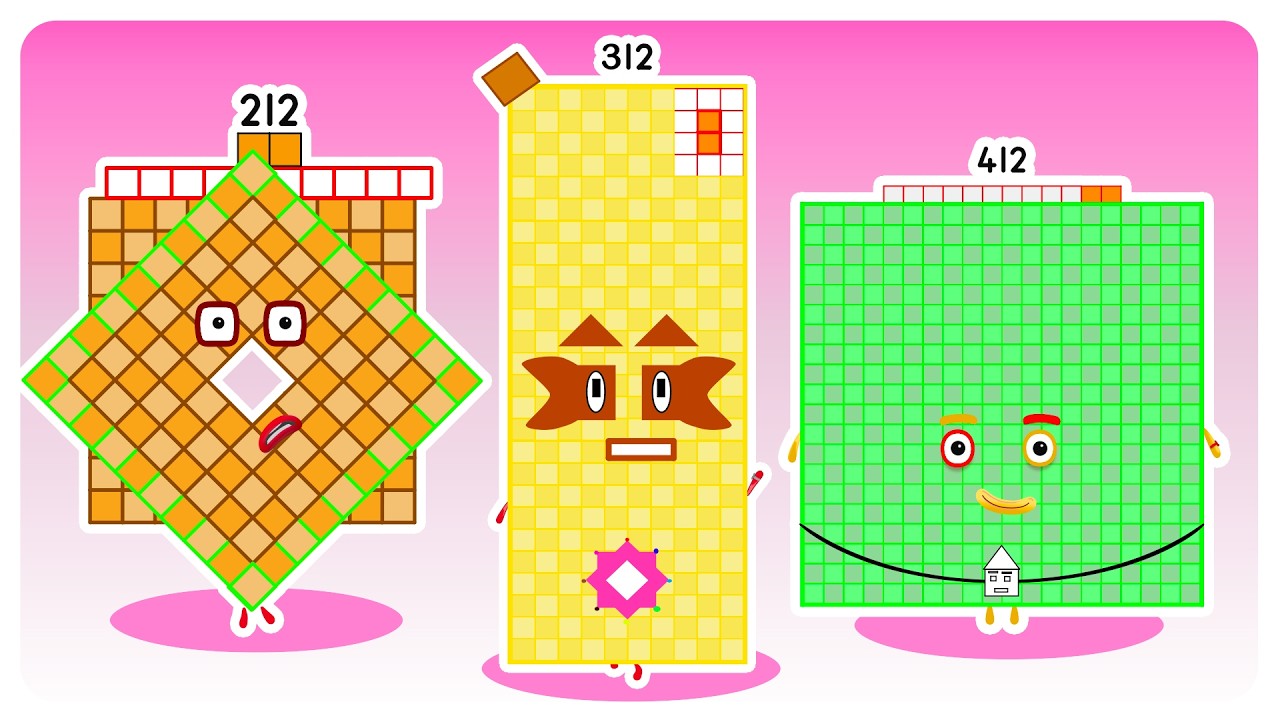 Sprunki OC Numberblocks 212 to 412 | Compilation Incredibox #sprunki #numberblocks #incredibox