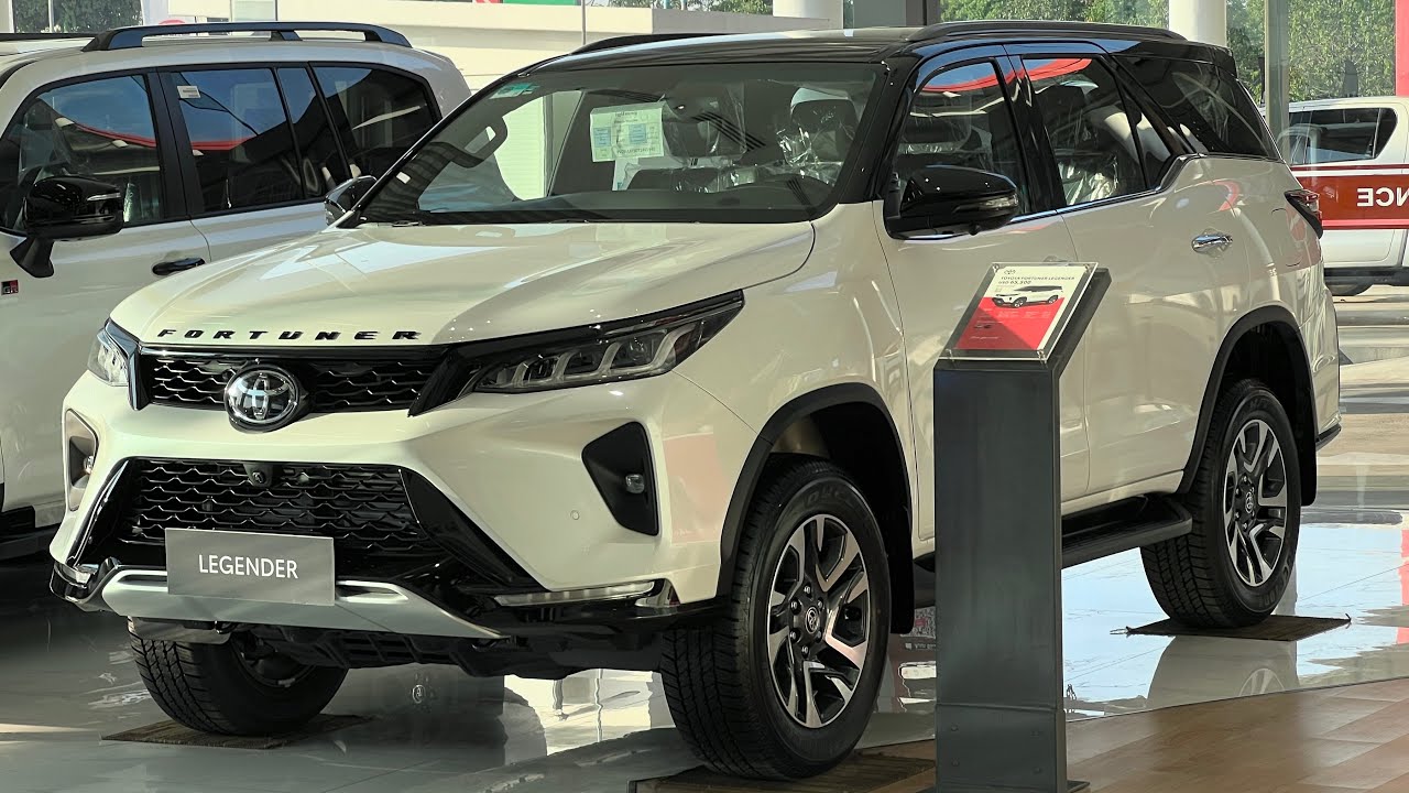 2026 Toyota Fortuner Legender Engine 2.8L Turbo Diesel, Interior and Exterior 