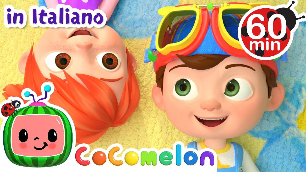 Gli opposti | 🍉 COCOMELON Italiano - Karaoke per bambini