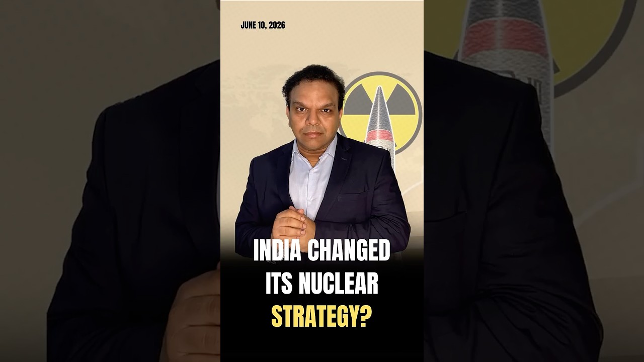 India Changed Its Nuclear Strategy? #iran #iranisraelwar #iranwar #trump #china #nuclear #pakistan