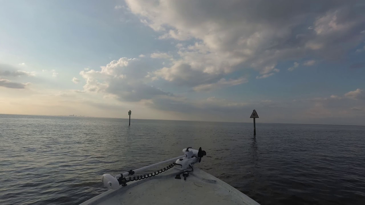 Tampa Bay Boat Ride Little Harbor EG Simmons Ramp