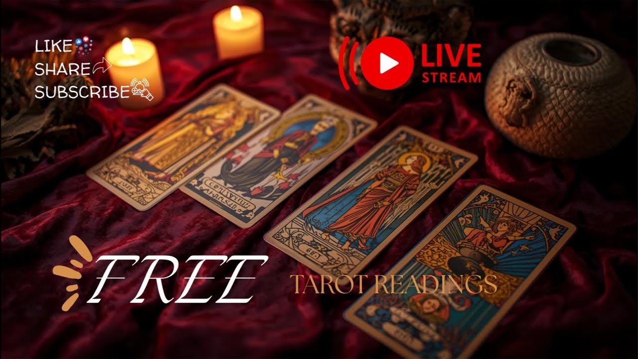 Come get this CLARITY! ✨ #livestream #tarotreading #oracle