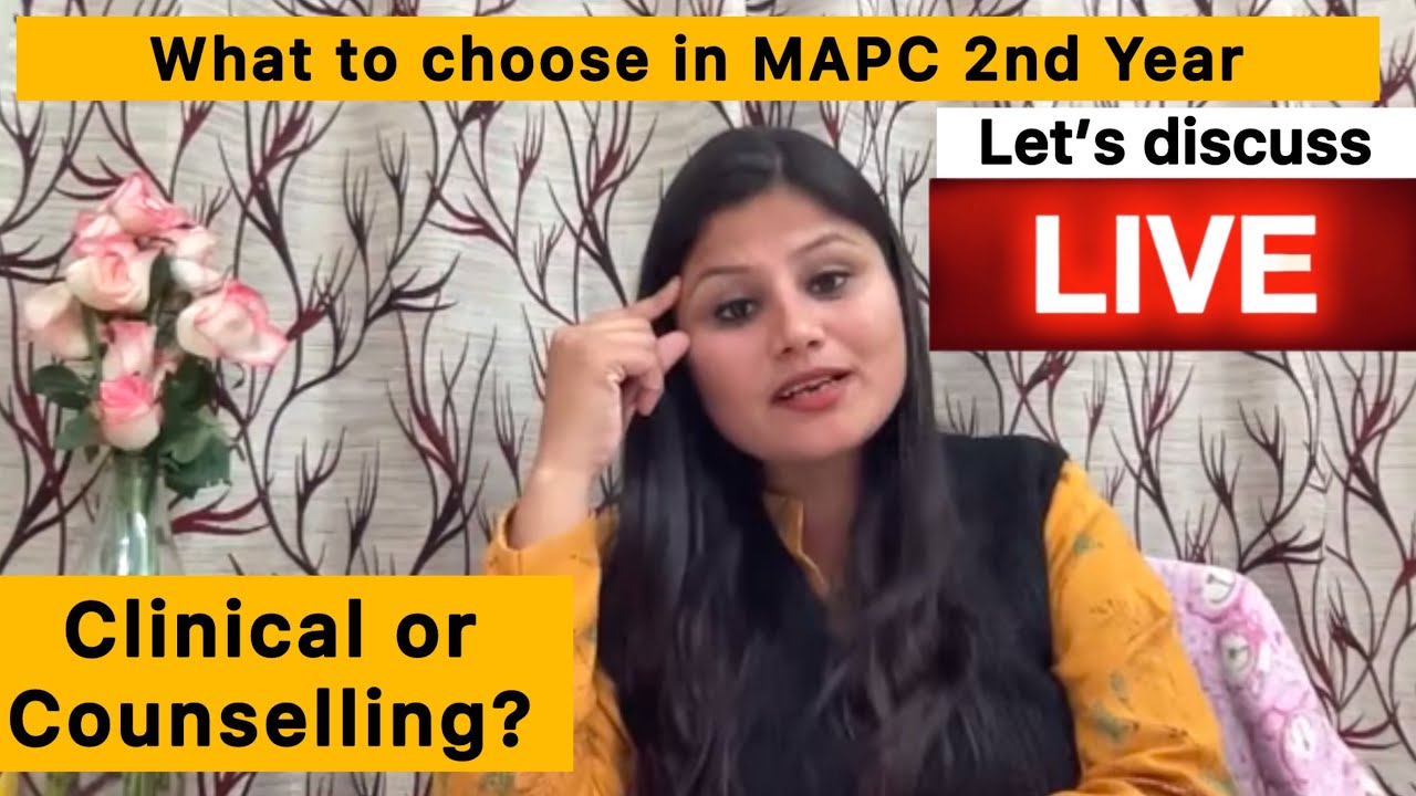 Clinical vs Counselling Psychology What to choose ?