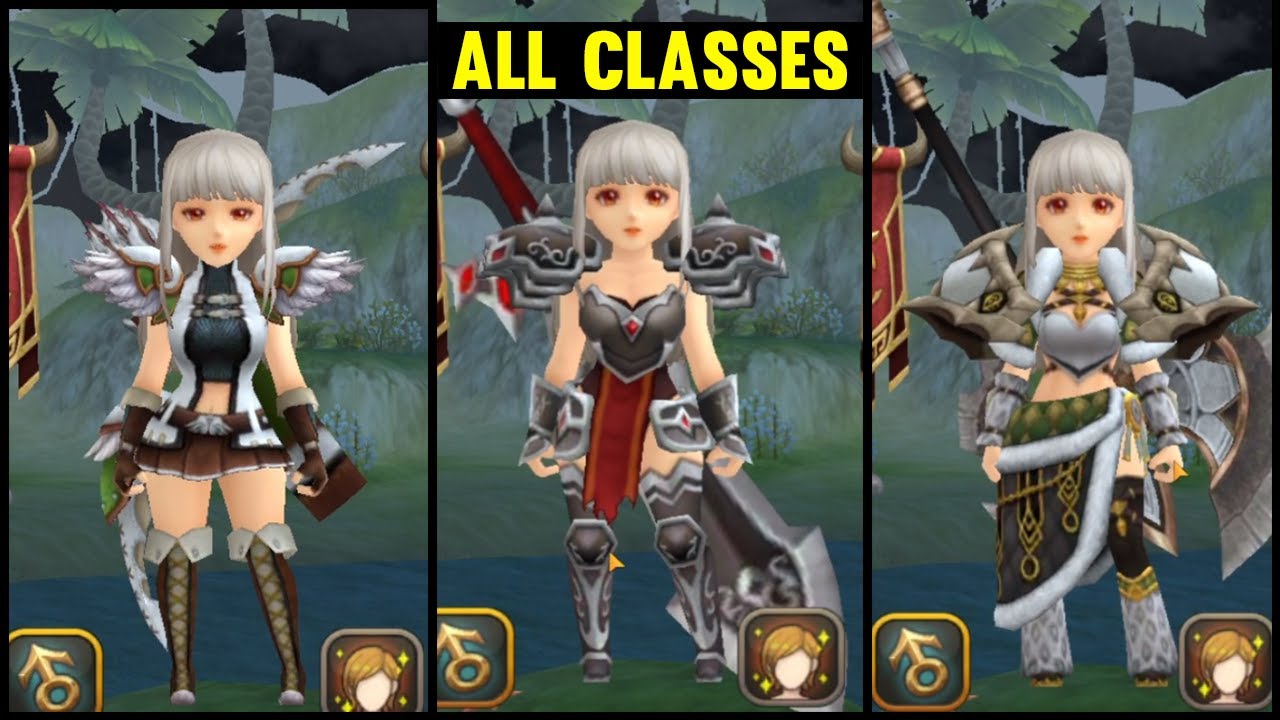 World of Prandis MMORPG All Classes