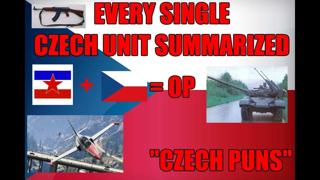 EVERY SINGLE CZECH unit summarized