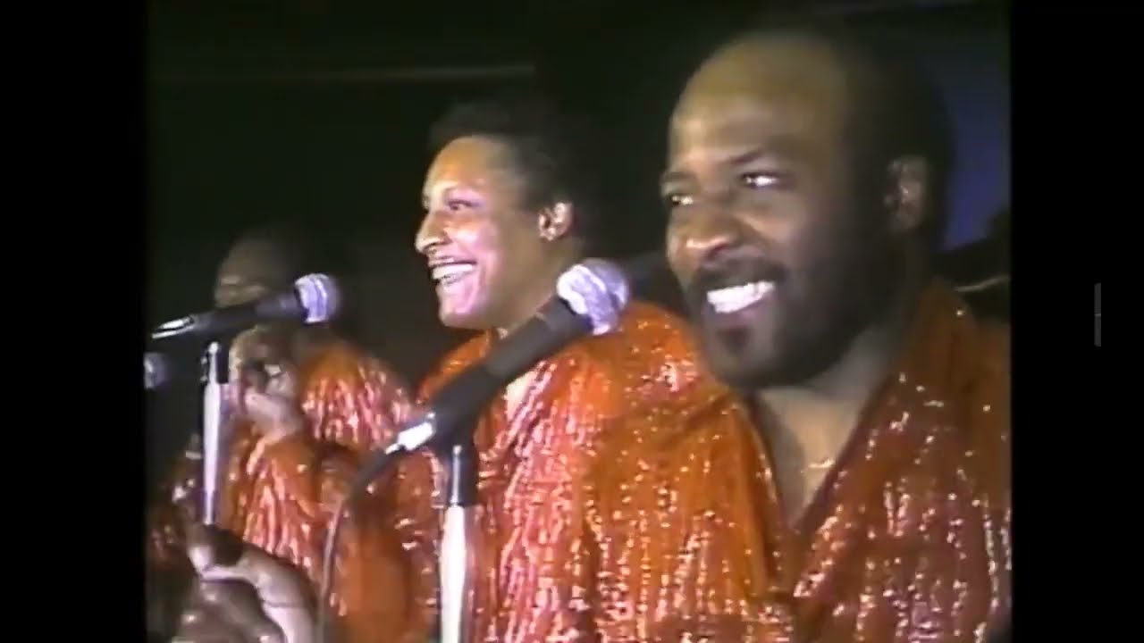 The O'Jays - Put Our Heads Together (live TV 1985)