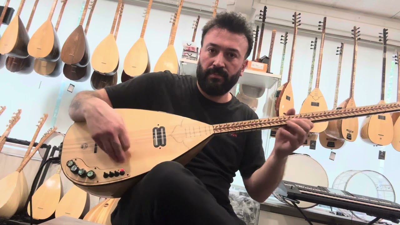 ABAKAY MUSIC DUISBURG SAZ/TON/TEBER/NECARMAN TON DENEME